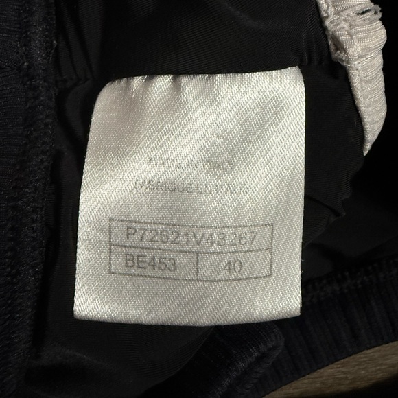 CHANEL 22S BLACK ECRU TWO PIECE
SWIMSUIT JEWELED - Picture 10 of 11